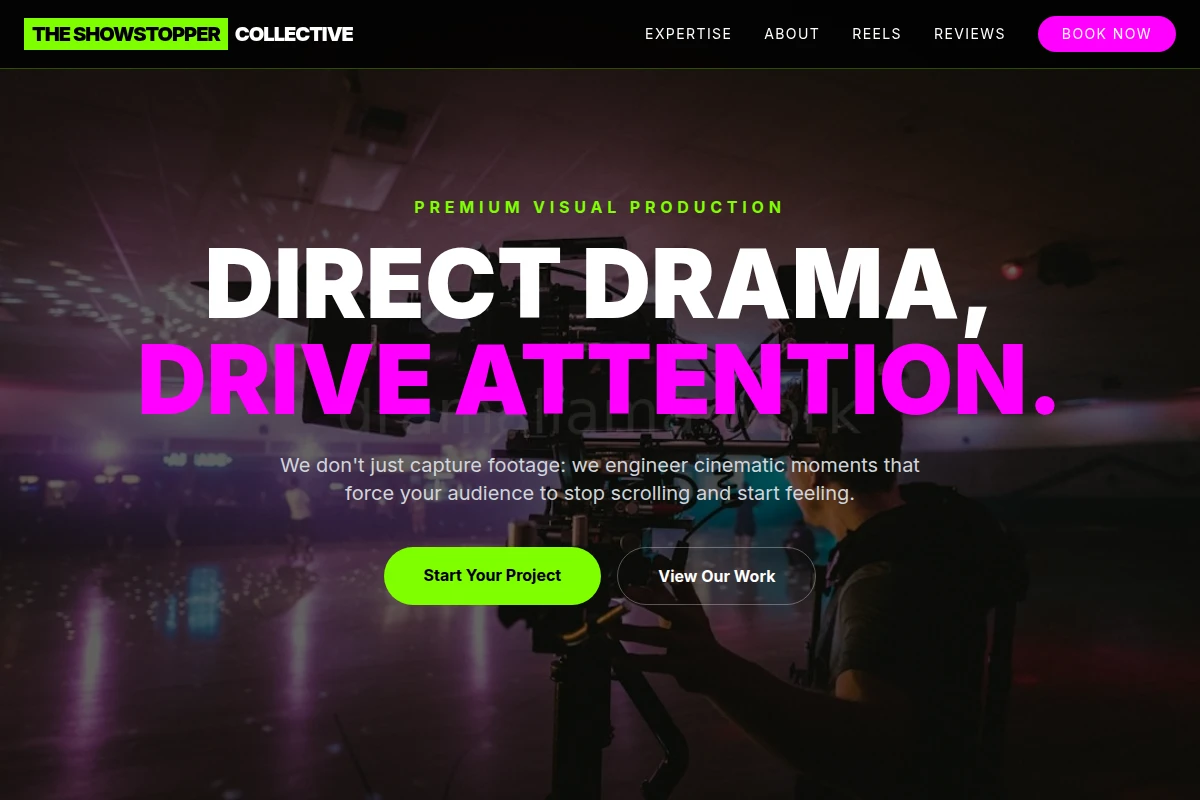 Producer Video Production
