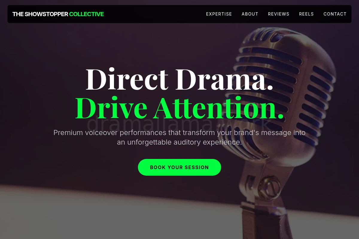 voiceover